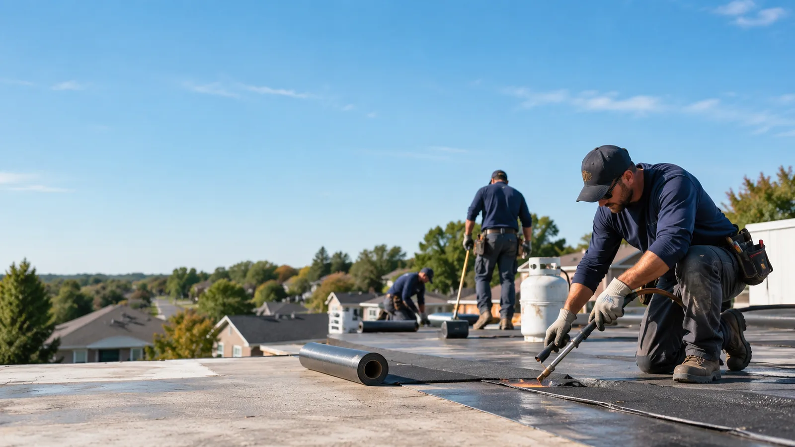 Flat Roof Leak Repair providers in Farner, TN